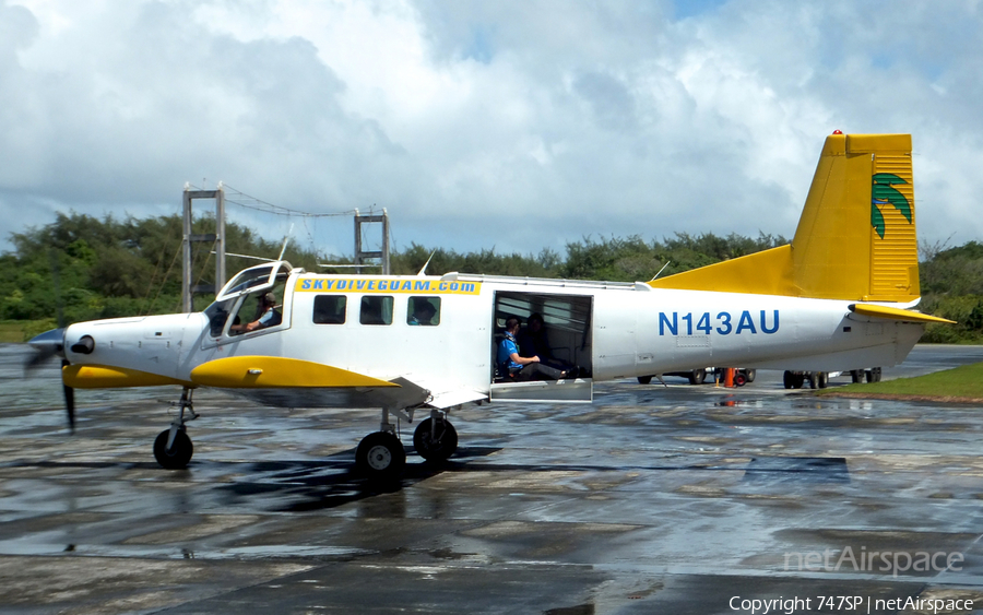Skydiveguam Pacific Aerospace 750XL (N143AU) | Photo 36015