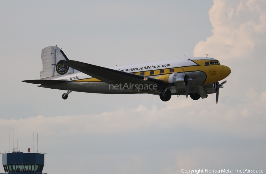 (Private) Douglas DC-3A-227A (N143D) | Photo 567153