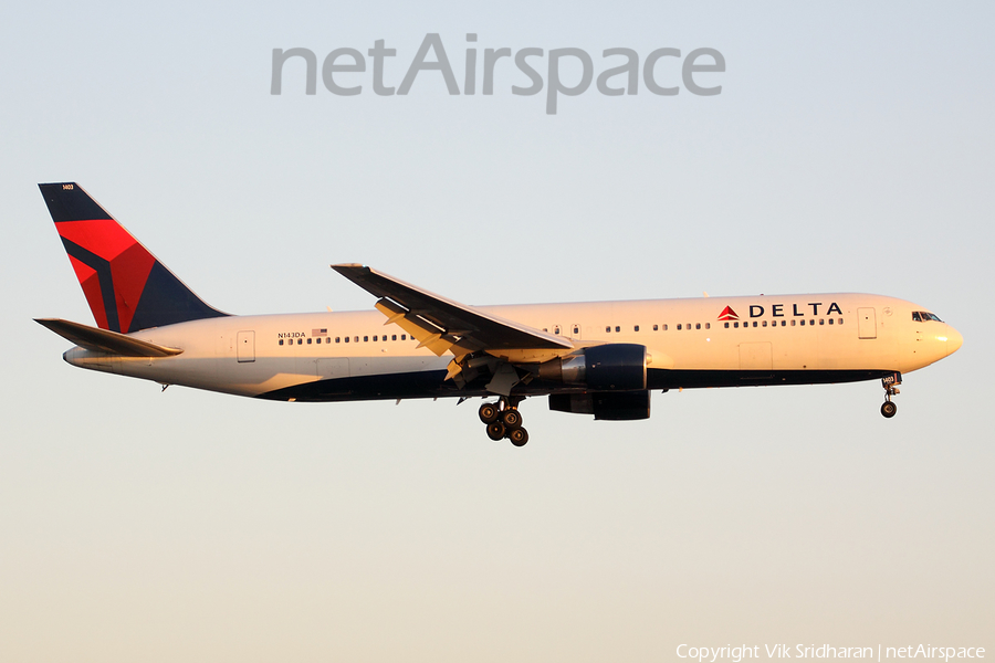 Delta Air Lines Boeing 767-332 (N143DA) | Photo 49401