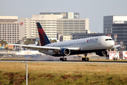 Delta Air Lines Boeing 767-332 (N143DA) at  Los Angeles - International, United States