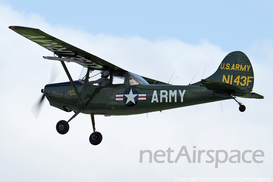 (Private) Cessna 305A (N143F) | Photo 679953