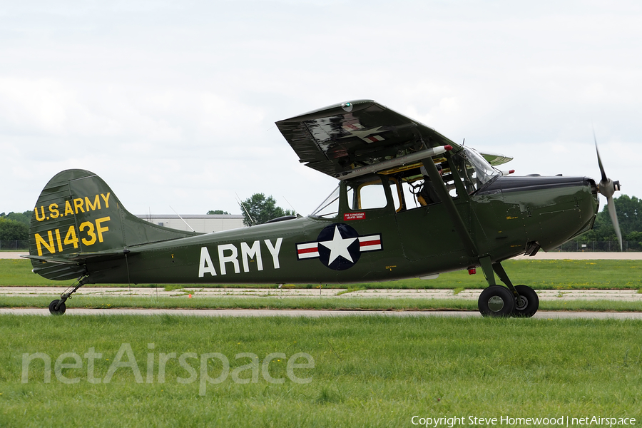 (Private) Cessna 305A (N143F) | Photo 679954