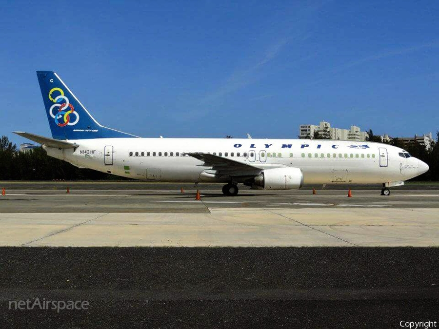 Olympic Airlines Boeing 737-42J (N143HF) | Photo 71260