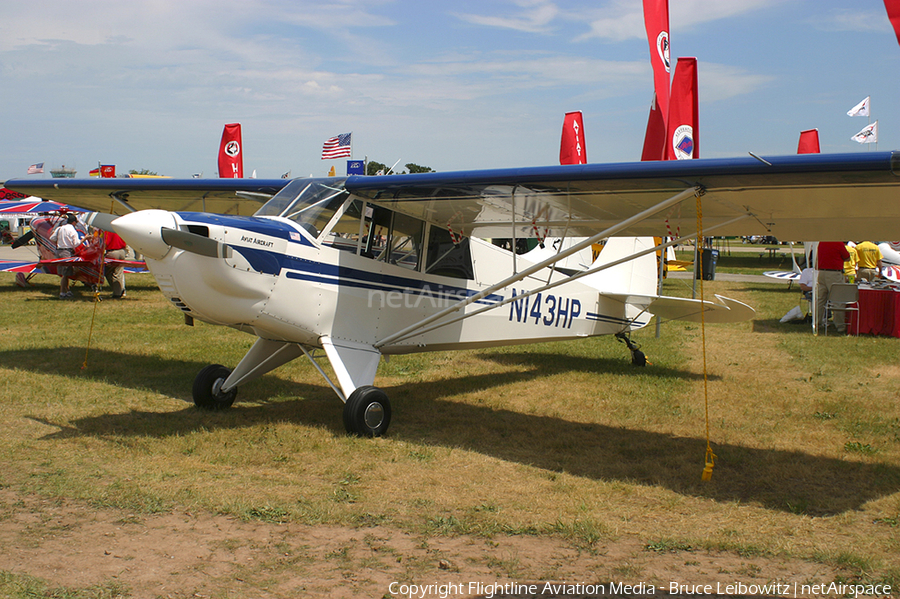 (Private) Aviat A-1B Husky (N143HP) | Photo 168765