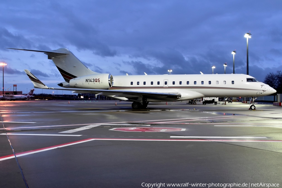 NetJets Bombardier BD-700-1A10 Global 6000 (N143QS) | Photo 529596