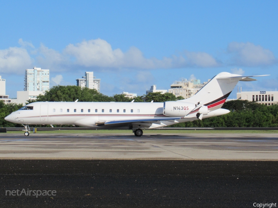 NetJets Bombardier BD-700-1A10 Global 6000 (N143QS) | Photo 545113