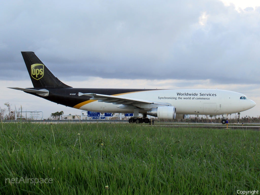 United Parcel Service Airbus A300F4-622R (N143UP) | Photo 193196