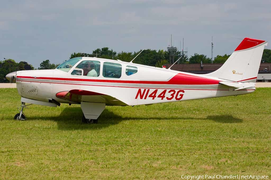 (Private) Beech 35-B33 Debonair (N1443G) | Photo 181603