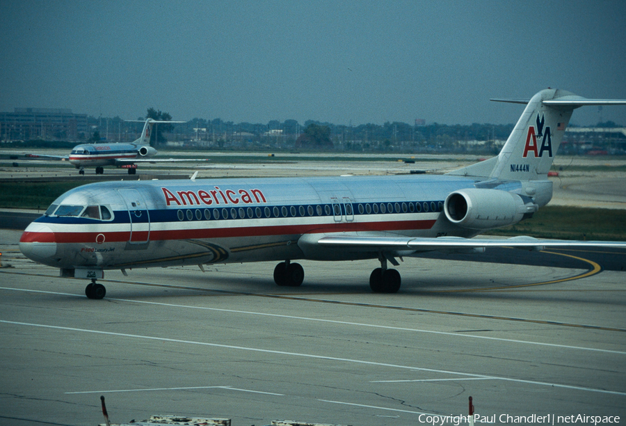 American Airlines Fokker 100 (N1444N) | Photo 103137
