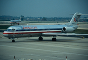 American Airlines Fokker 100 (N1444N) at  Chicago - O'Hare International, United States
