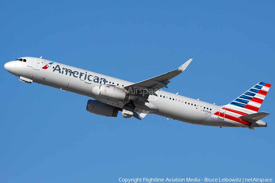 American Airlines Airbus A321-231 (N144AN) | Photo 103762