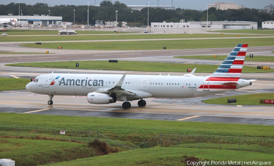 American Airlines Airbus A321-231 (N144AN) | Photo 567158