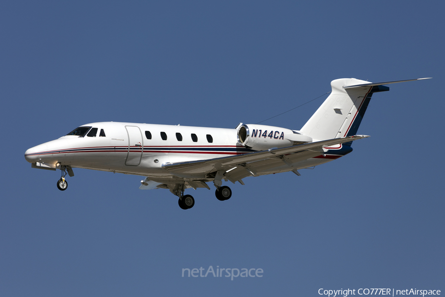 (Private) Cessna 650 Citation VII (N144CA) | Photo 395908