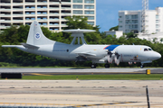 United States Customs and Border Protection Lockheed P-3 AEW&C Orion (N144CS) at  San Juan - Luis Munoz Marin International, Puerto Rico