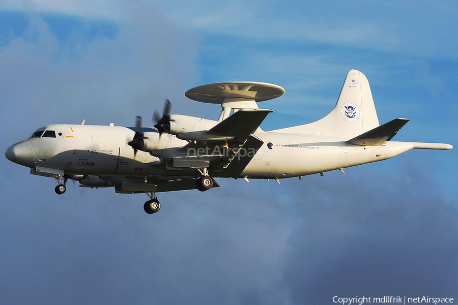 United States Customs and Border Protection Lockheed P-3 AEW&C Orion (N144CS) | Photo 398723