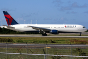 Delta Air Lines Boeing 767-332 (N144DA) at  San Juan - Luis Munoz Marin International, Puerto Rico