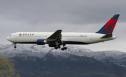 Delta Air Lines Boeing 767-332 (N144DA) at  Salt Lake City - International, United States
