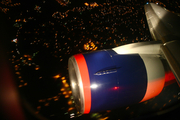 Delta Air Lines Boeing 767-332 (N144DA) at  In Flight, United States