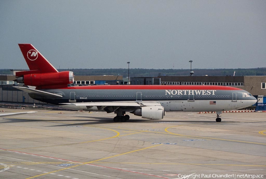 Northwest Airlines McDonnell Douglas DC-10-40 (N144JC) | Photo 76959