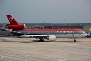 Northwest Airlines McDonnell Douglas DC-10-40 (N144JC) at  Frankfurt am Main, Germany