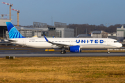 United Airlines Airbus A321-271NX (N14504) at  Hamburg - Finkenwerder, Germany