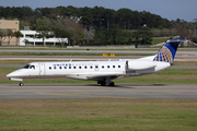 United Express (ExpressJet Airlines) Embraer ERJ-135LR (N14514) at  Houston - George Bush Intercontinental, United States