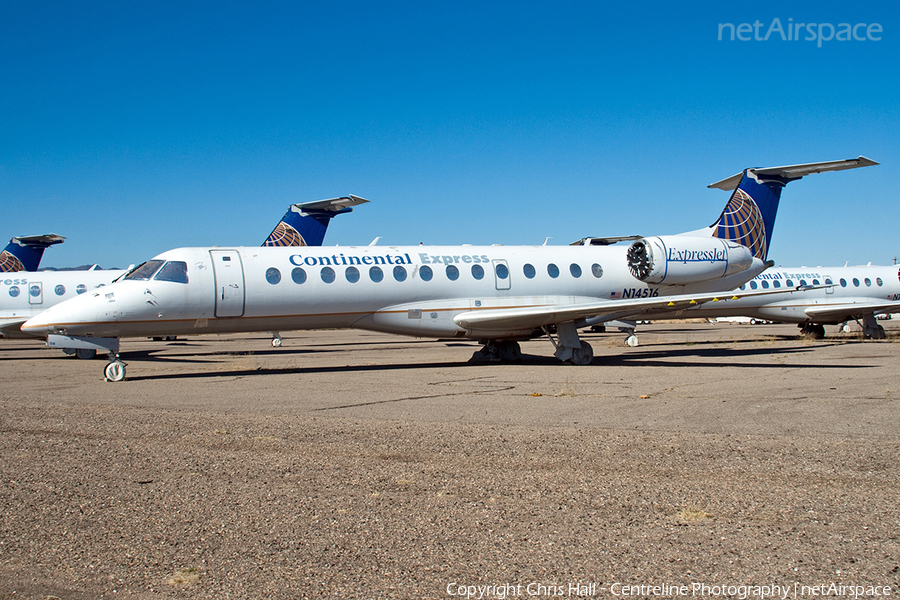 Continental Express (ExpressJet) Embraer ERJ-135LR (N14516) | Photo 67359