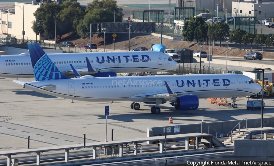 United Airlines Airbus A321-271NX (N14521) | Photo 681562