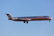 American Airlines McDonnell Douglas MD-82 (N14551) at  Dallas/Ft. Worth - International, United States