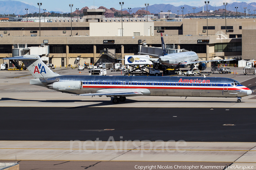 American Airlines McDonnell Douglas MD-82 (N14551) | Photo 123991