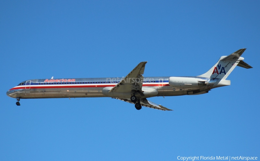 American Airlines McDonnell Douglas MD-82 (N14551) | Photo 304440