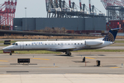 United Express (ExpressJet Airlines) Embraer ERJ-145LR (N14568) at  Newark - Liberty International, United States