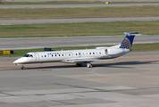 United Express (ExpressJet Airlines) Embraer ERJ-145LR (N14568) at  Houston - George Bush Intercontinental, United States