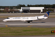 United Express (ExpressJet Airlines) Embraer ERJ-145LR (N14568) at  Houston - George Bush Intercontinental, United States