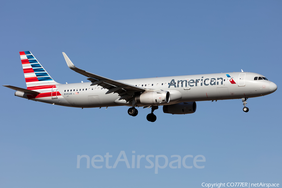 American Airlines Airbus A321-231 (N145AN) | Photo 235352