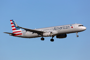 American Airlines Airbus A321-231 (N145AN) at  Dallas/Ft. Worth - International, United States