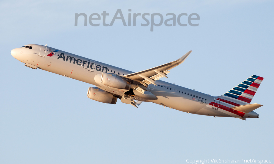 American Airlines Airbus A321-231 (N145AN) | Photo 100896