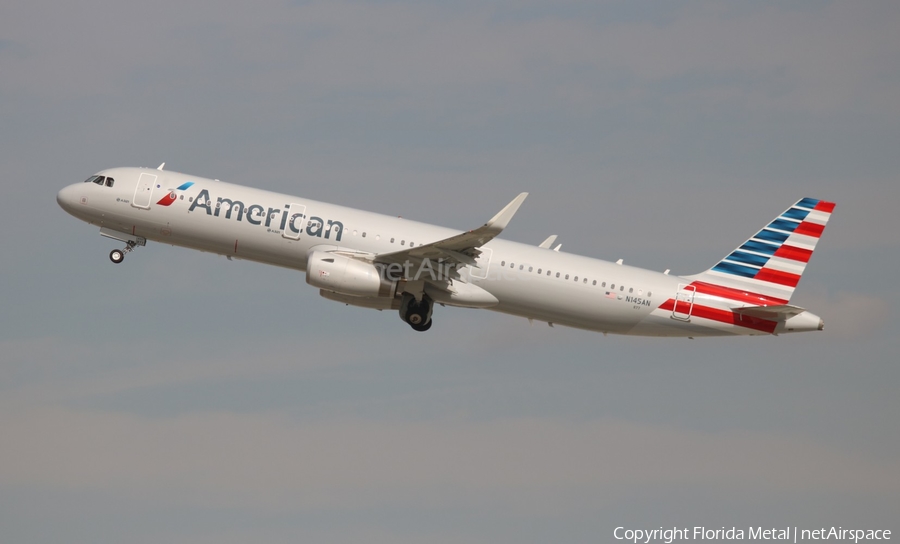 American Airlines Airbus A321-231 (N145AN) | Photo 567162