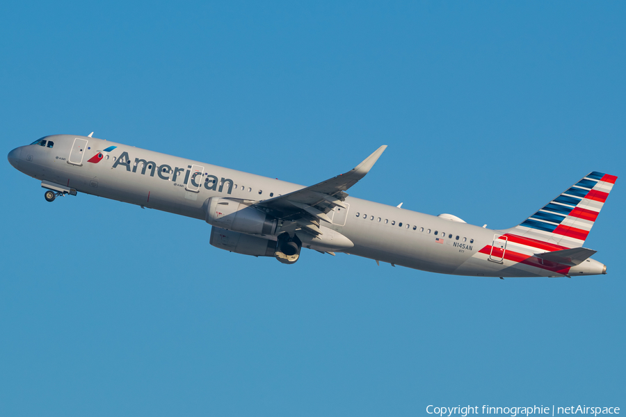 American Airlines Airbus A321-231 (N145AN) | Photo 597860