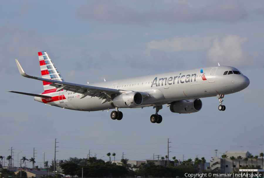 American Airlines Airbus A321-231 (N145AN) | Photo 89555