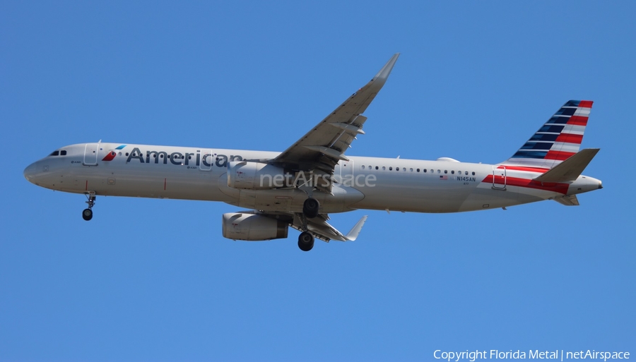 American Airlines Airbus A321-231 (N145AN) | Photo 660218