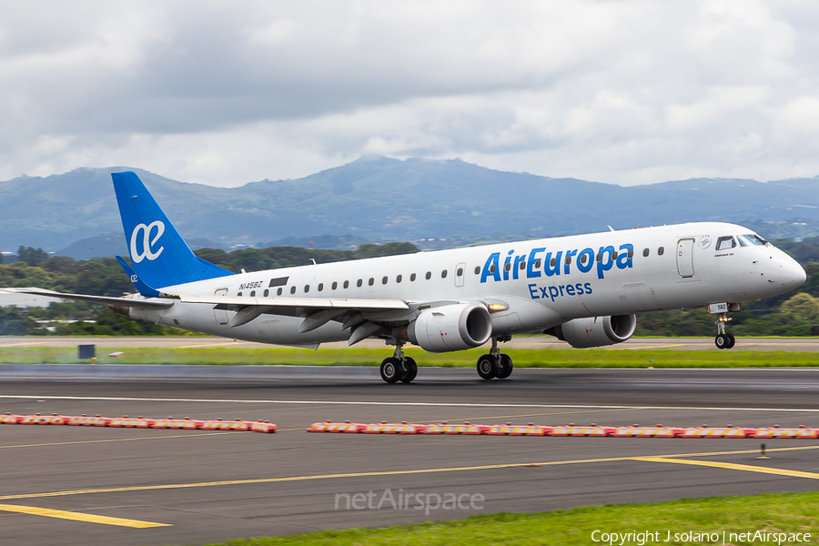 Air Europa Express Embraer ERJ-195LR (ERJ-190-200LR) (N145BZ) | Photo 511565
