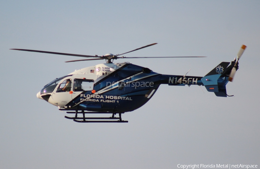 Metro Aviation Eurocopter EC145 (N145FH) | Photo 299422