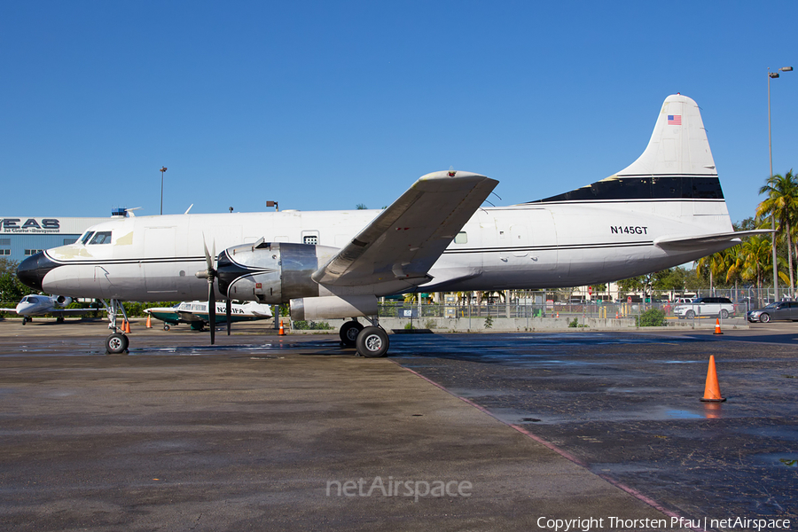 (Private) Convair CV-340-70 (N145GT) | Photo 137648