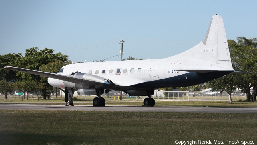 (Private) Convair CV-340-70 (N145GT) | Photo 299424