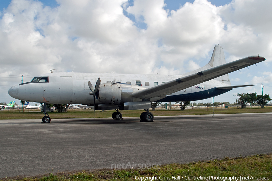 (Private) Convair CV-340-70 (N145GT) | Photo 4132