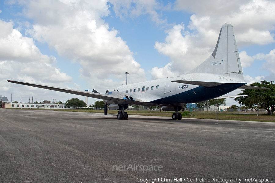 (Private) Convair CV-340-70 (N145GT) | Photo 4133