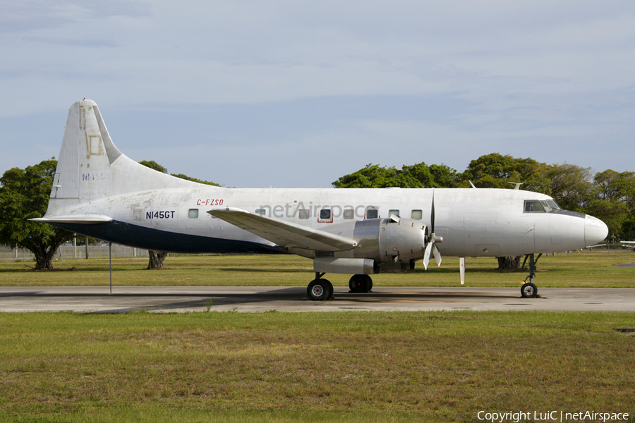 (Private) Convair CV-340-70 (N145GT) | Photo 7420