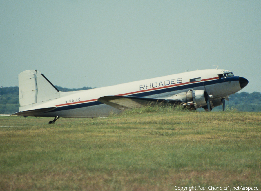 Rhoades International Douglas R4D-7 Skytrain (N145JR) | Photo 104597