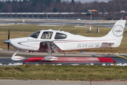 (Private) Cirrus SR22 G3 GTS (N145PM) at  Hamburg - Fuhlsbuettel (Helmut Schmidt), Germany